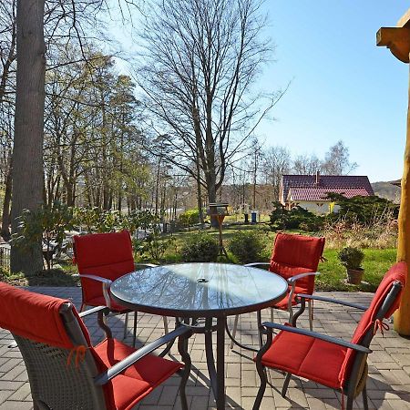 Villa Strandschloesschen Sellin - Haushaelfte 1 Extérieur photo