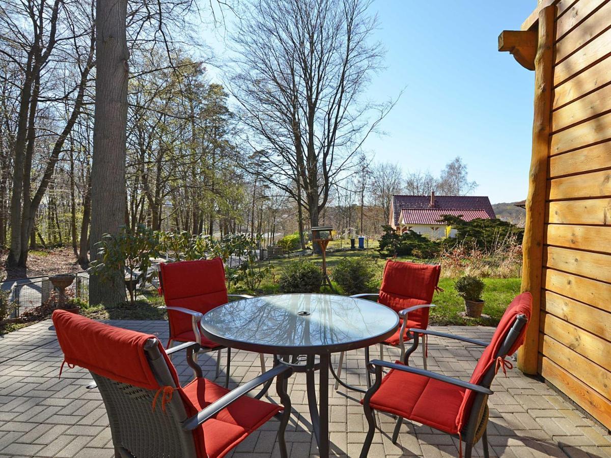 Villa Strandschloesschen Sellin - Haushaelfte 1 Extérieur photo